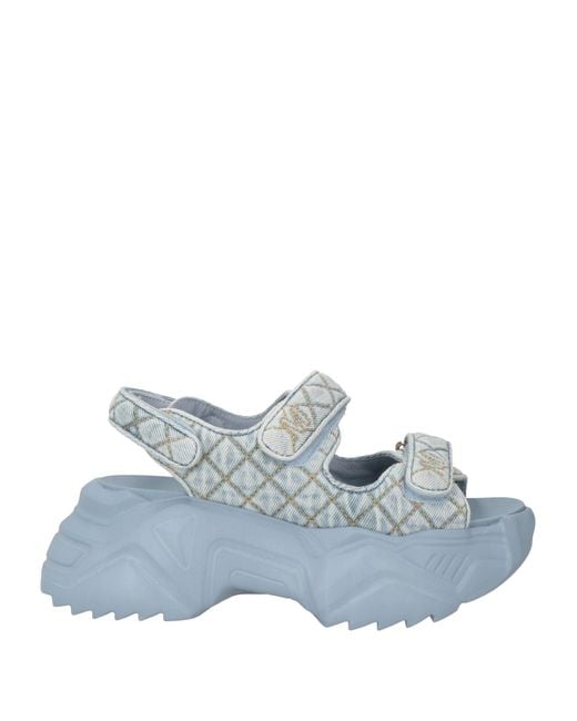 Miss Sixty Blue Sandals