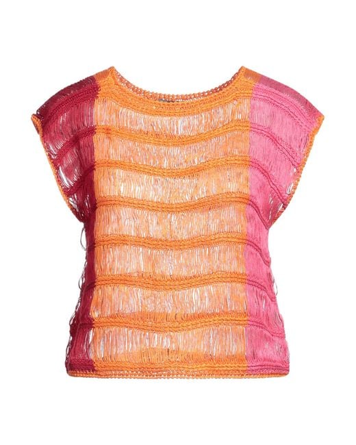 Pullover di Alberta Ferretti in Pink