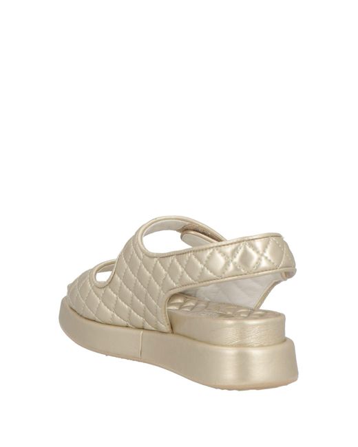 Loriblu Natural Sandals Textile Fibers