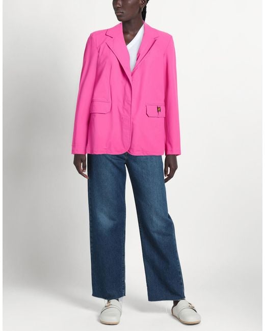 Save The Duck Pink Blazer