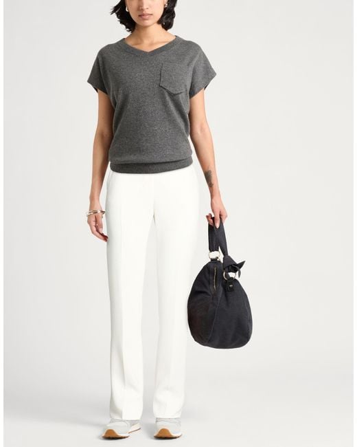 Max Mara White Pants