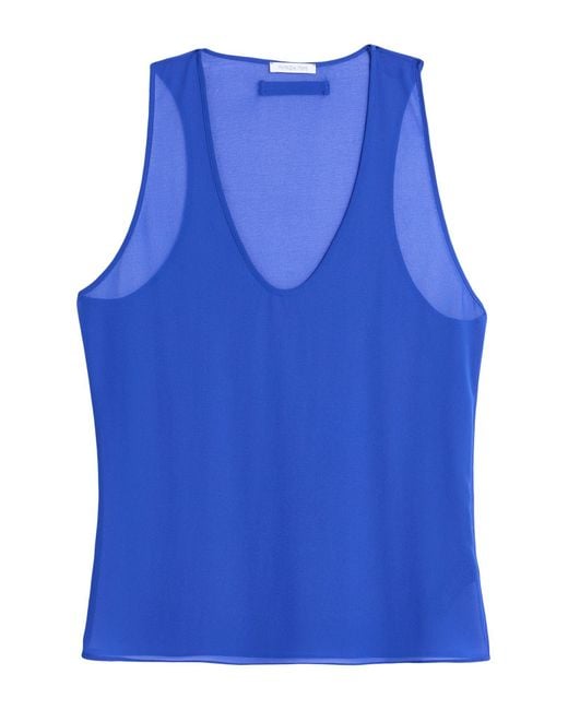 Patrizia Pepe Blue Top