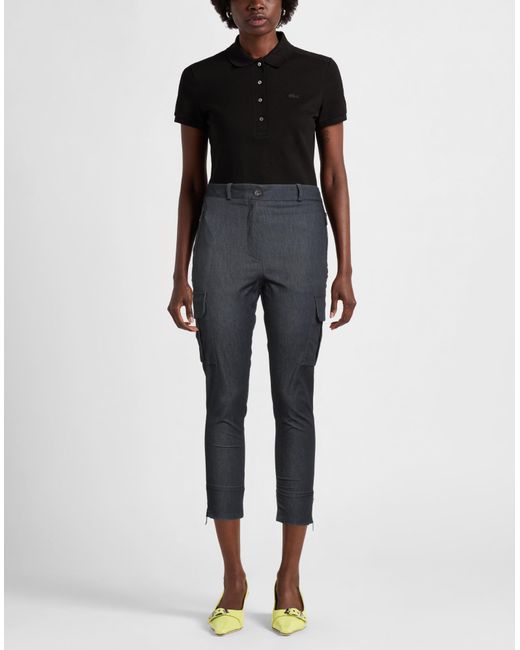 Rrd Gray Jeans Cotton, Polyamide, Elastane