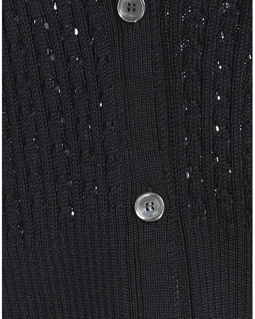 Thom Browne Black Strickjacke