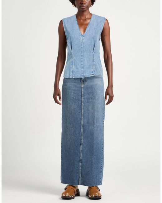 Rag & Bone Blue Top