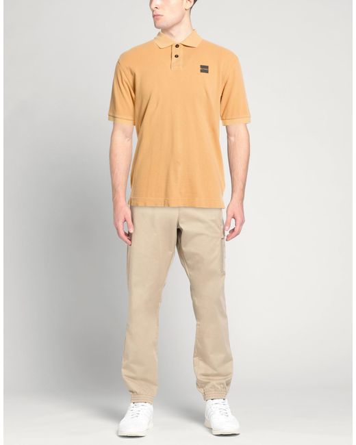 OUTHERE Orange Polo Shirts for men