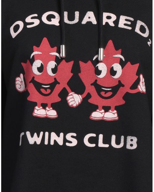 DSquared² Black Sweatshirt