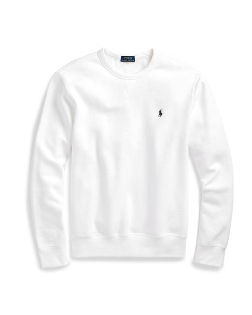 ralph lauren white sweatshirt