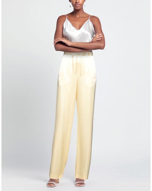 Jil Sander Natural Trouser