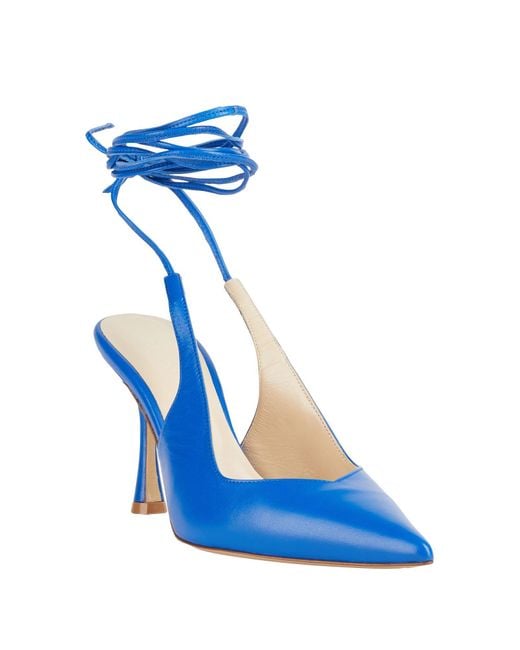 P.A.R.O.S.H. Blue Pumps
