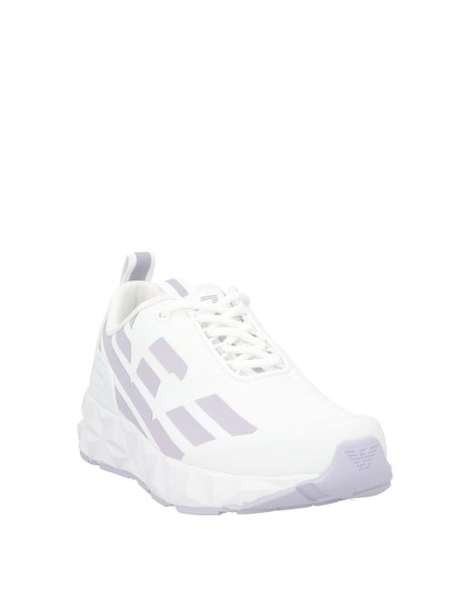 EA7 White Trainers for men