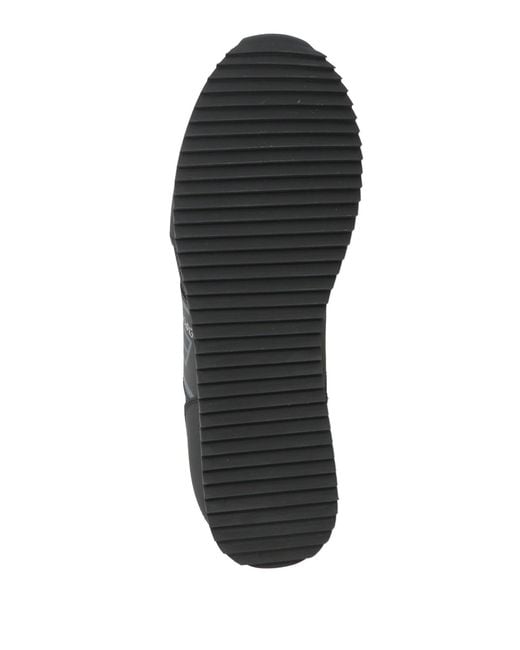 EA7 Black Sneakers for men