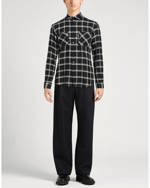 Gaelle Paris Black Shirts for men