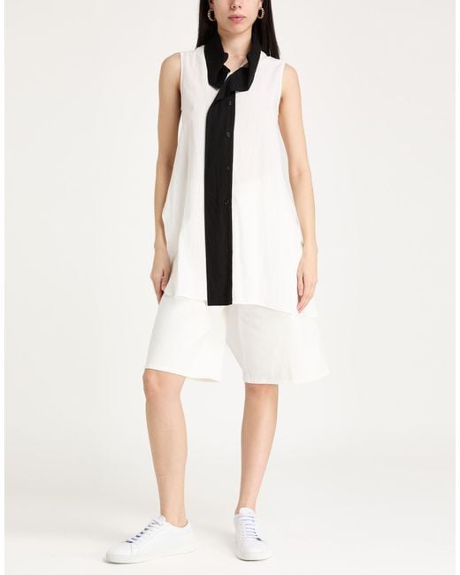 Y's Yohji Yamamoto White Shirts