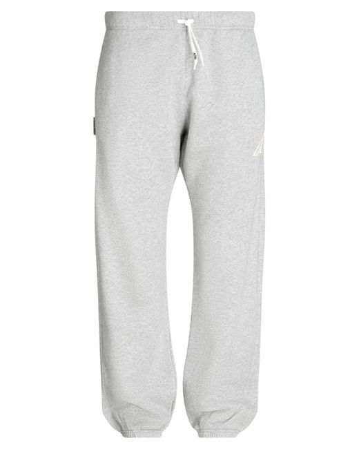 Autry Gray Pants Cotton for men