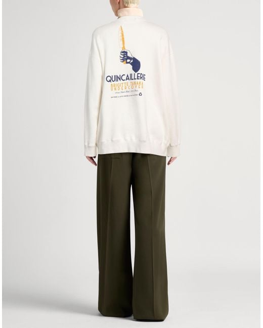 Undercover White Sweatshirt