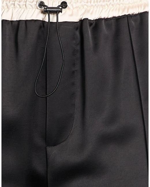 Roberto Collina Black Pants Polyester