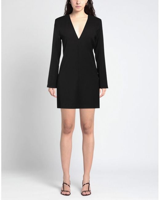 SEVENTY VENEZIA Black Mini Dress