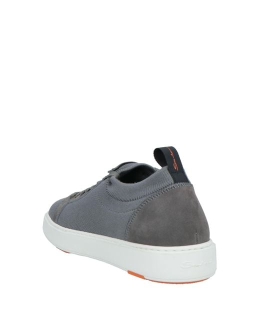 Sneakers Santoni de hombre de color Gray