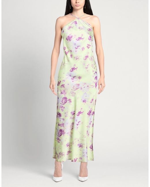 Rebel Queen White Maxi Dress Polyester