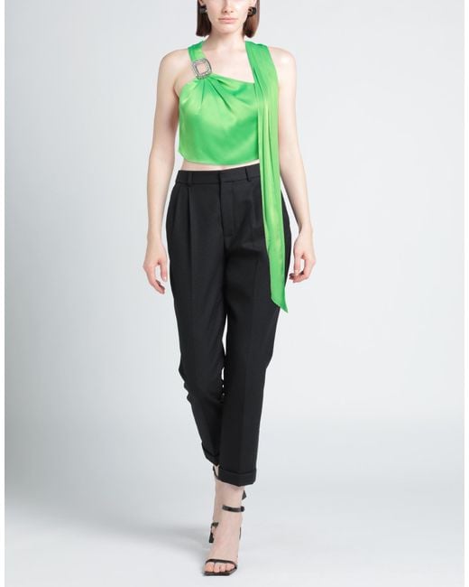 David Koma Green Top