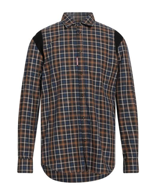 DSquared² Gray Shirt for men
