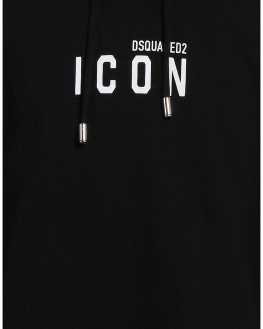 DSquared² Black Sweatshirt for men