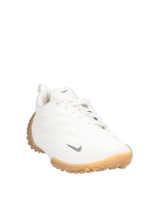Nike White Sneakers Synthetic Material