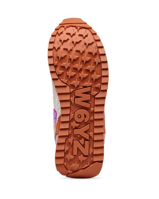 W6yz Pink Sneakers