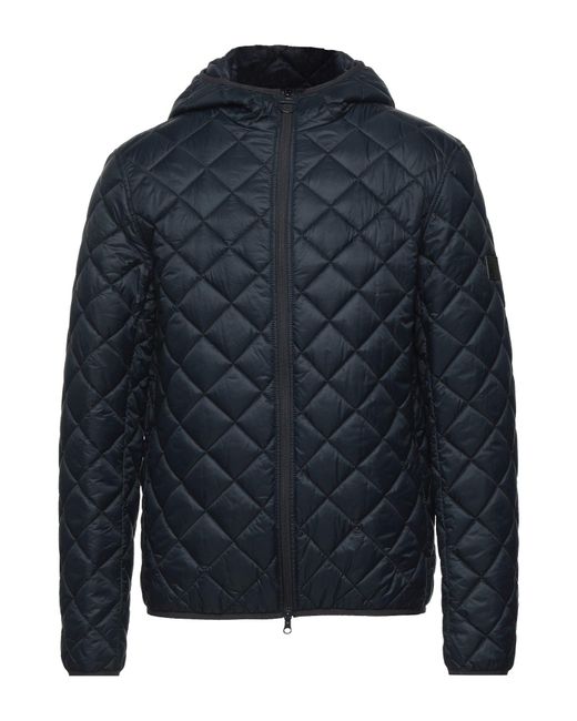 Barbour Blue Midnight Jacket Polyamide for men