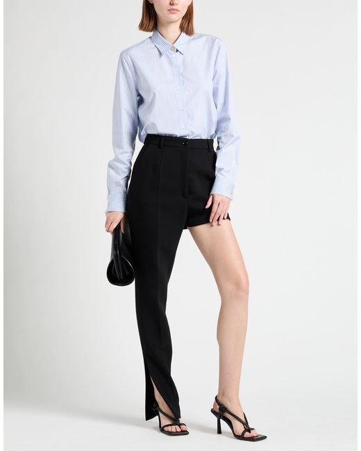 Dolce & Gabbana Black Pants Virgin Wool, Polyamide, Elastane