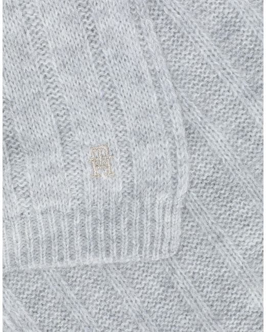 Tommy Hilfiger Gray Scarf