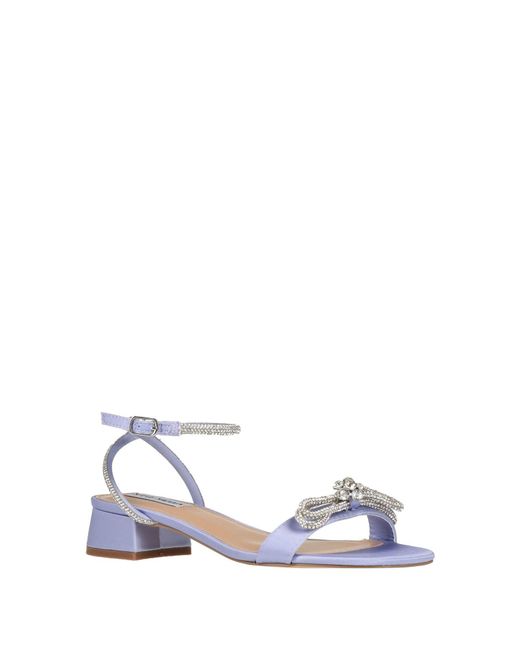 Steve Madden White Sandals