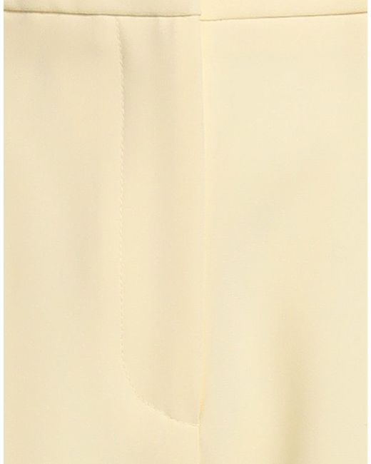 Peserico Natural Pants Polyester