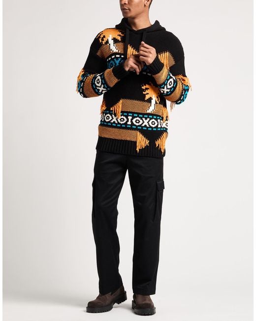 MSGM Black Sweater Cotton for men