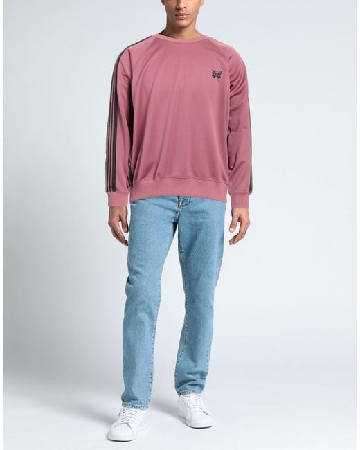 Needles Pink Sweatshirt for men