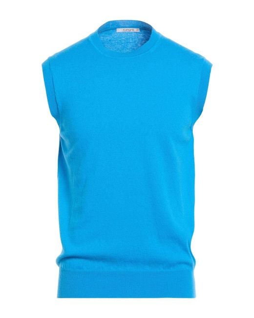 Pullover Kangra de hombre de color Blue