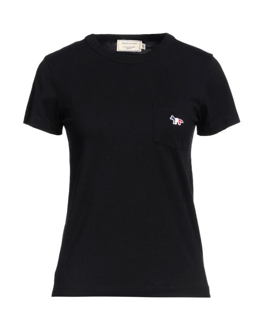 Maison Kitsuné Black T-shirt