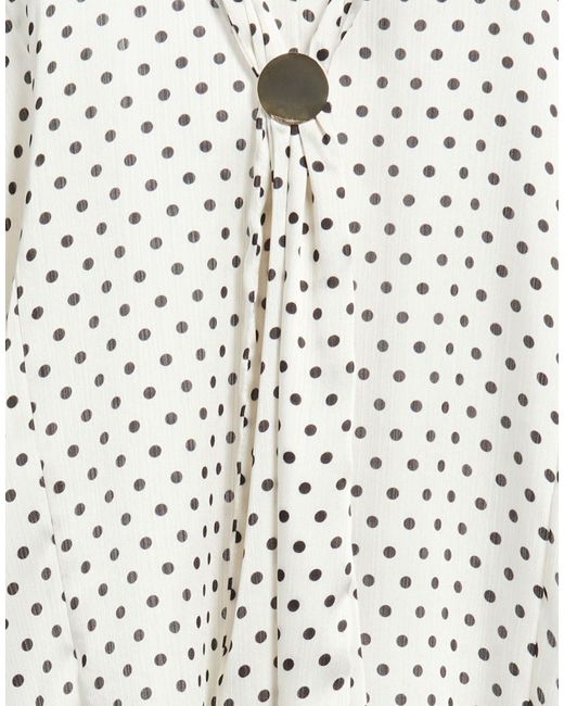 SIMONA CORSELLINI White Top Polyester