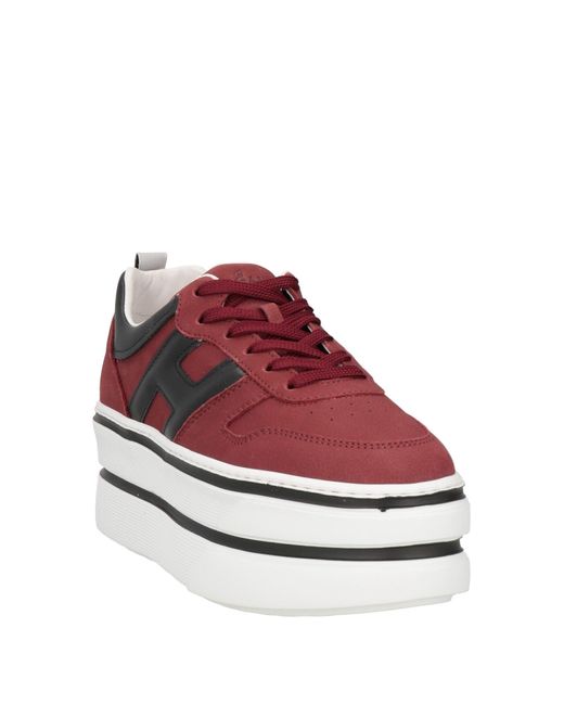 Hogan Red Trainers