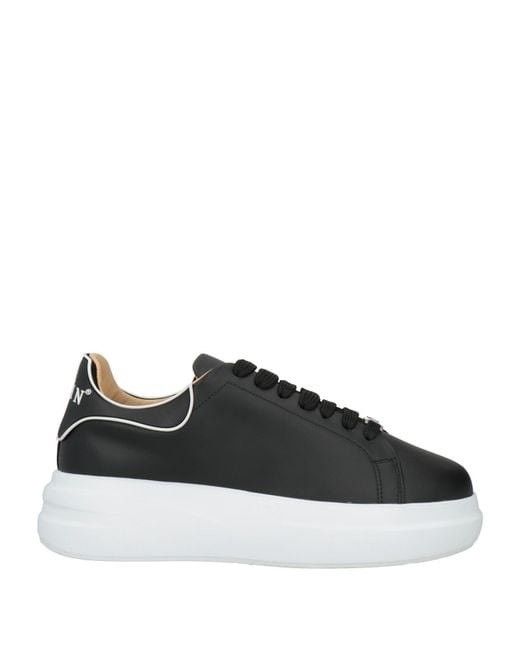 Philipp Plein Black Sneakers for men