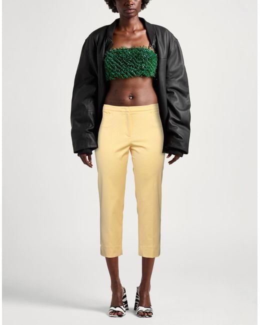 Peserico Yellow Trouser