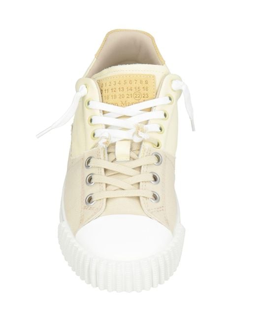 Maison Margiela Natural Trainers for men