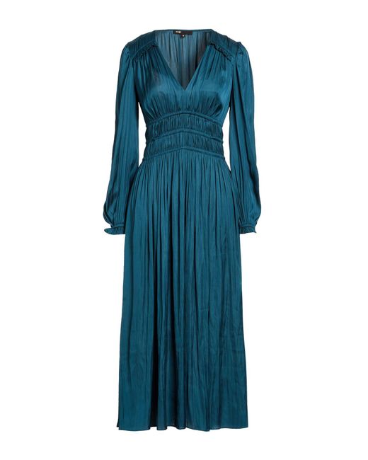 Maje Blue Maxi Dresses