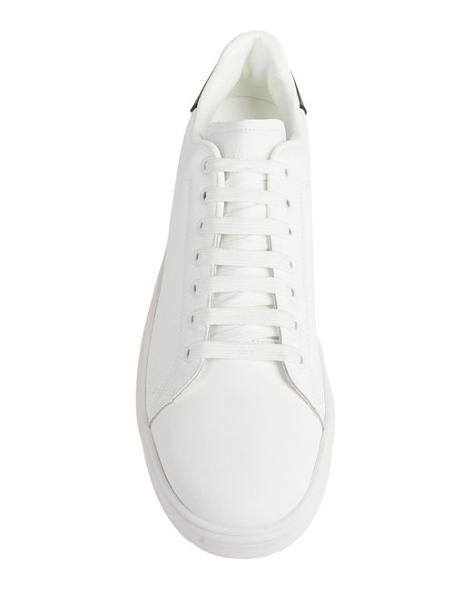 Gaelle Paris White Trainers for men