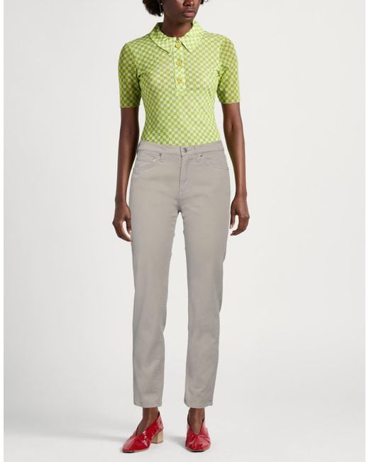 Roy Rogers Gray Pants Modal, Cotton, Elastane