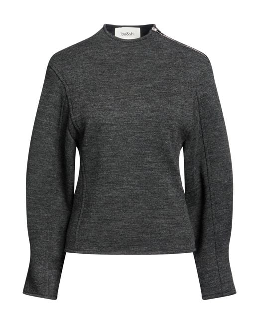 Pullover Ba&sh de color Black