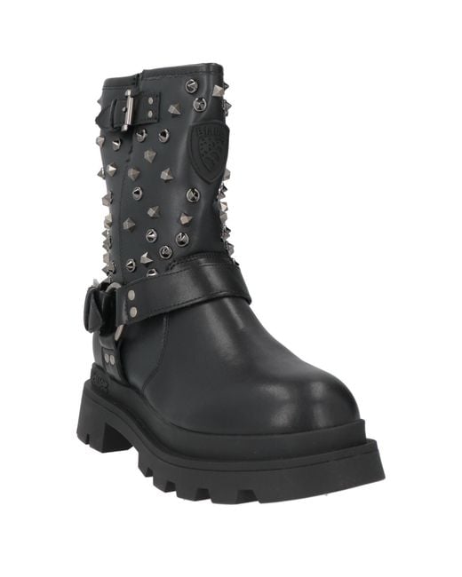 Stivaletti di Blauer in Black