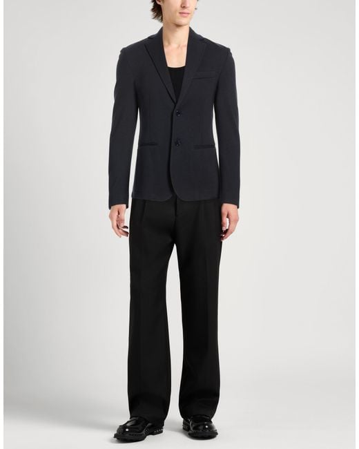 Daniele Alessandrini Blue Blazers for men