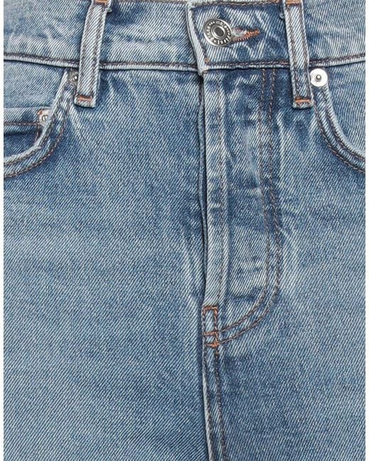 Maje Blue Jeans Cotton, Elastane